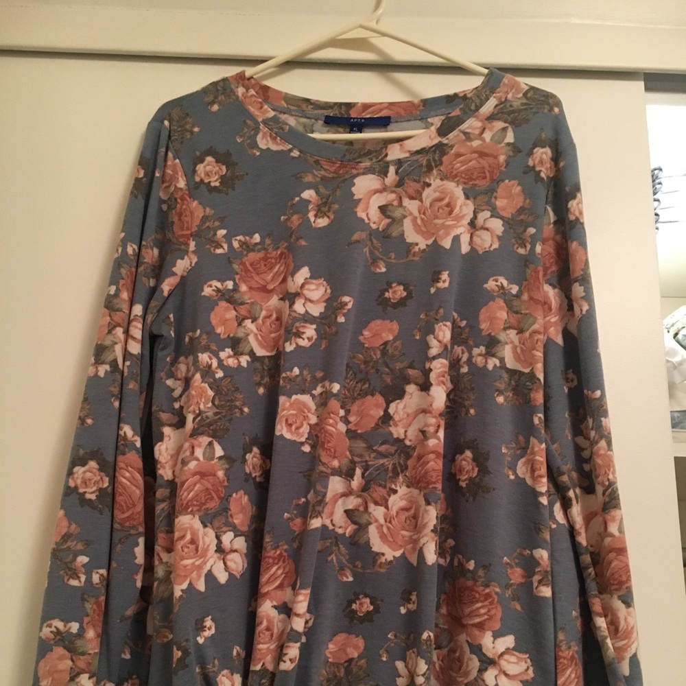Womens Apt 9 Floral Blouse